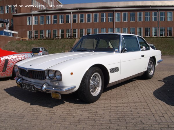 1966 Maserati Mexico - Bilde 1