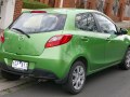 Mazda 2 II (DE, facelift 2010) - Kuva 4