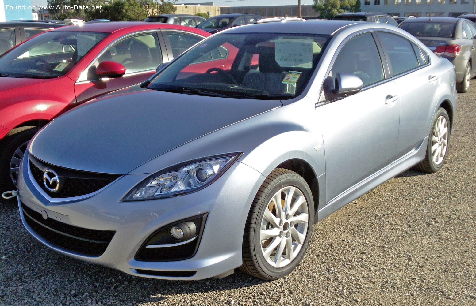 2010 Mazda 6 II Sedan (GH, facelift 2010) 1.8 (120 PS)