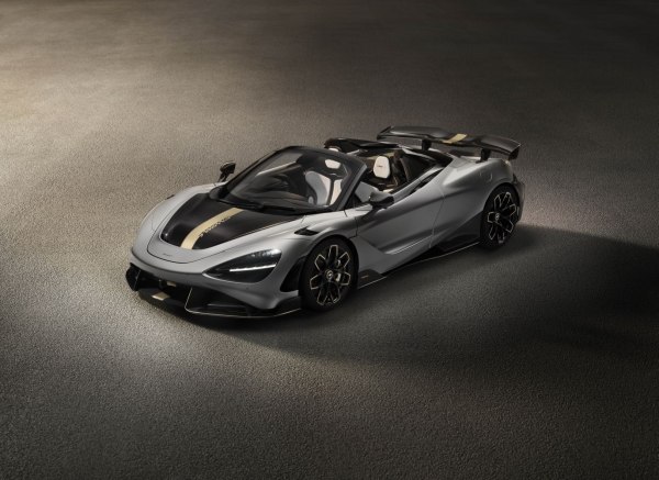 2027 McLaren 788HS Spider - Fotografie 1