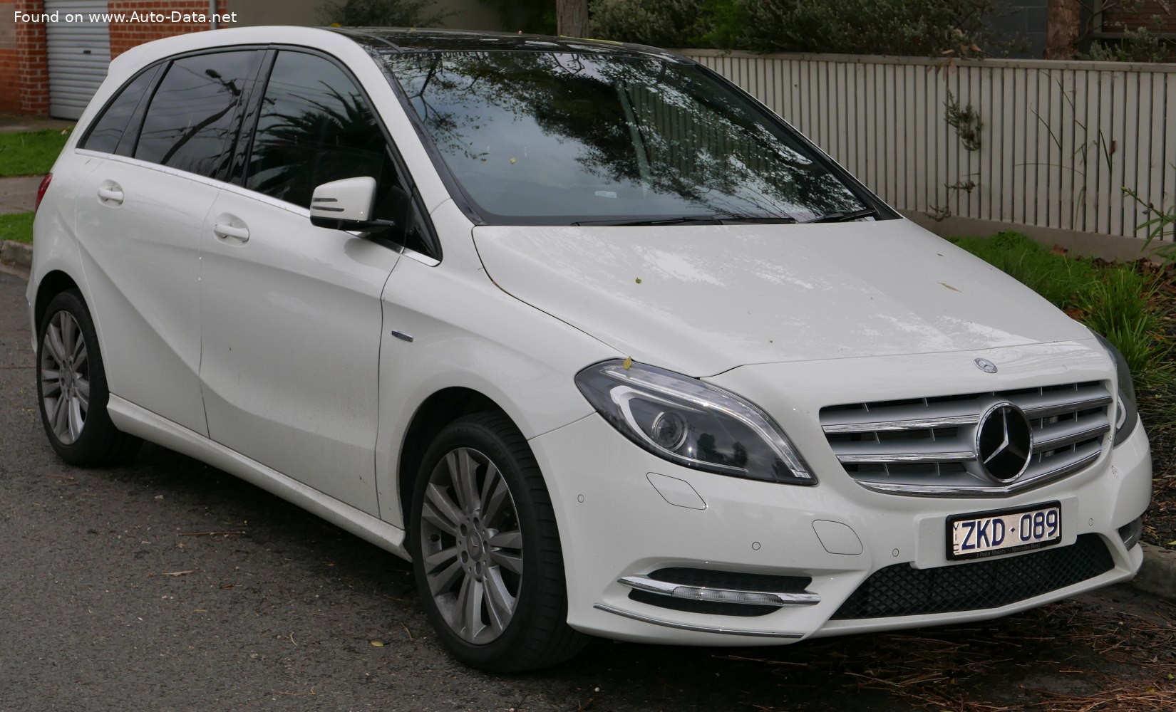 Mercedes-Benz B 180 CDI Autotronic (04/08 - 04/10): Technische