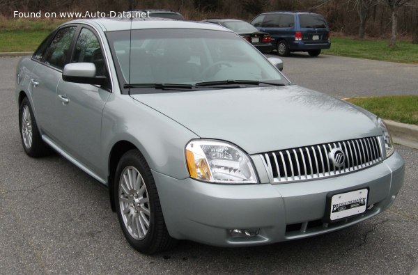 2004 Mercury Montego - Fotoğraf 1