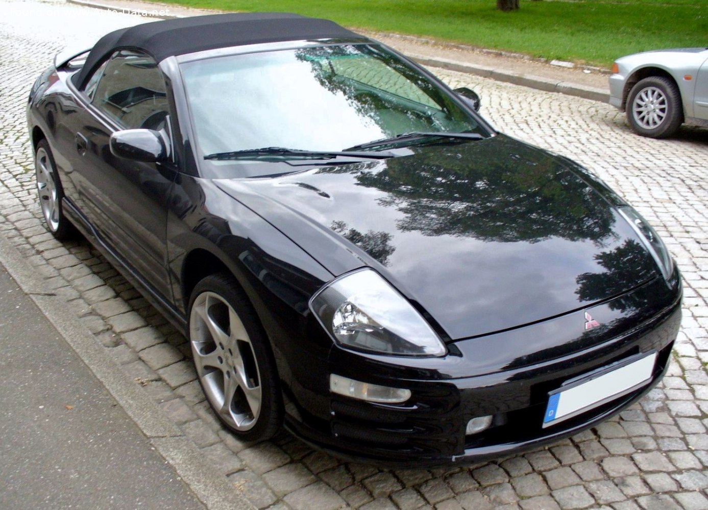 1999 Mitsubishi Eclipse Spyder III (3G) GS 2.4 i 16V (147