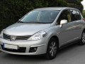 Nissan Tiida - Τεχνικά Χαρακτηριστικά, Κατανάλωση καυσίμου, Διαστάσεις