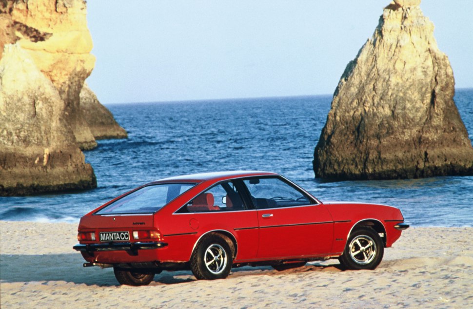 1978 Opel Manta B CC - Fotografia 1