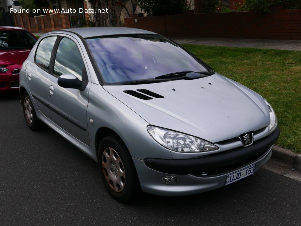 2003 Peugeot 206 (facelift 2003) - Фото 1