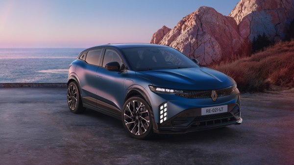 2027 Renault Megane V E-Tech Electric (facelift 2026) - Bild 1