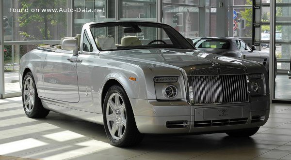 2007 Rolls-Royce Phantom Drophead Coupe - Снимка 1