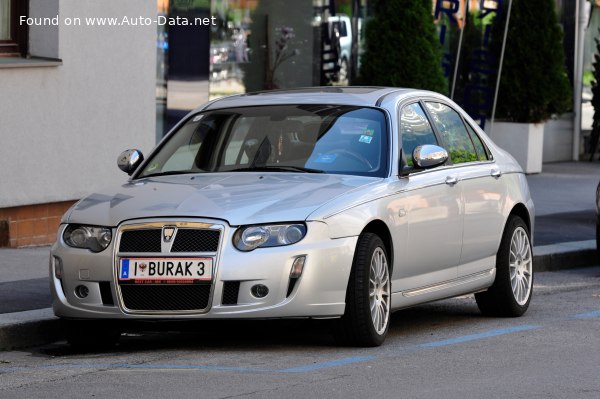 2004 Rover 75 (facelift 2004) - Fotografie 1