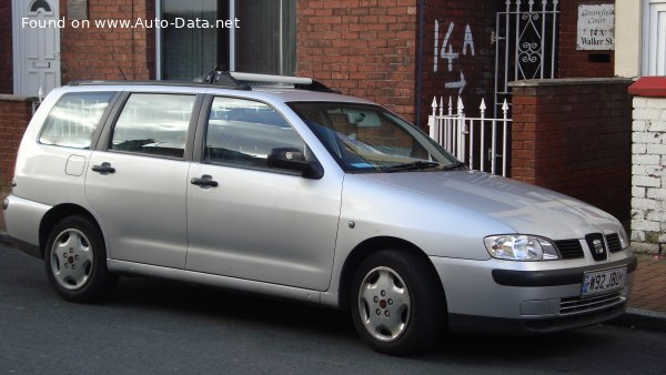 1999 Seat Cordoba Vario I (facelift 1999) - Снимка 1