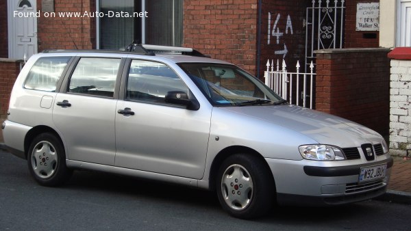 1999 Seat Cordoba Vario I (facelift 1999) - Bilde 1