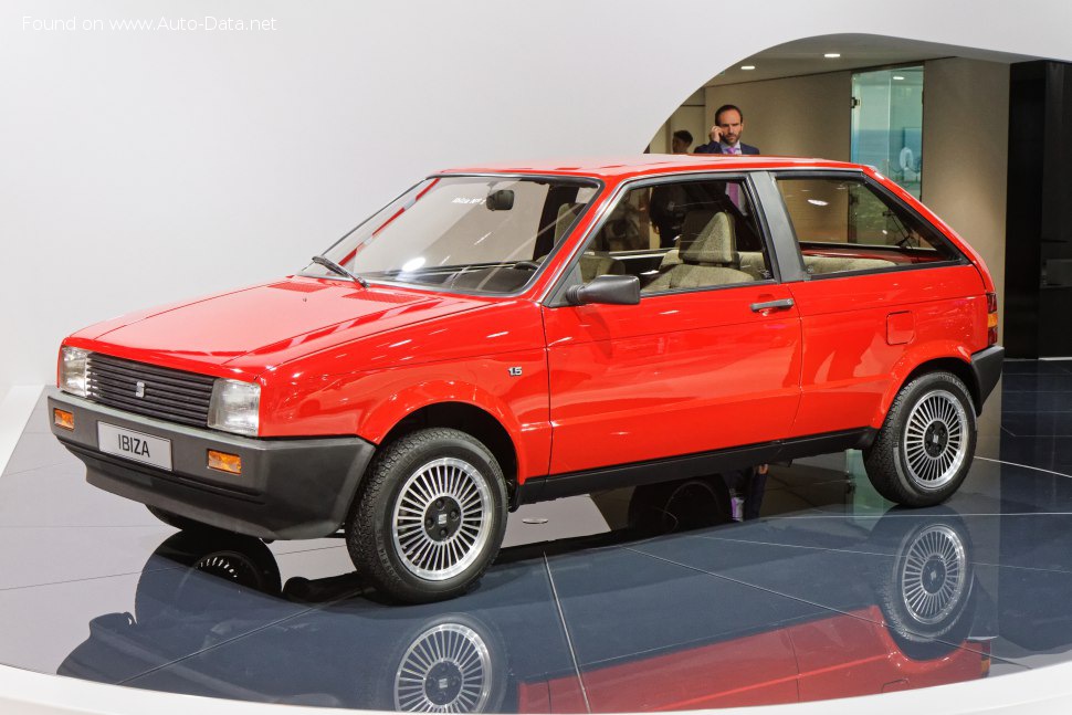 1984 Seat Ibiza I - Bild 1