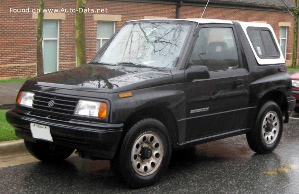 1989 Suzuki Sidekick - Fotografie 1