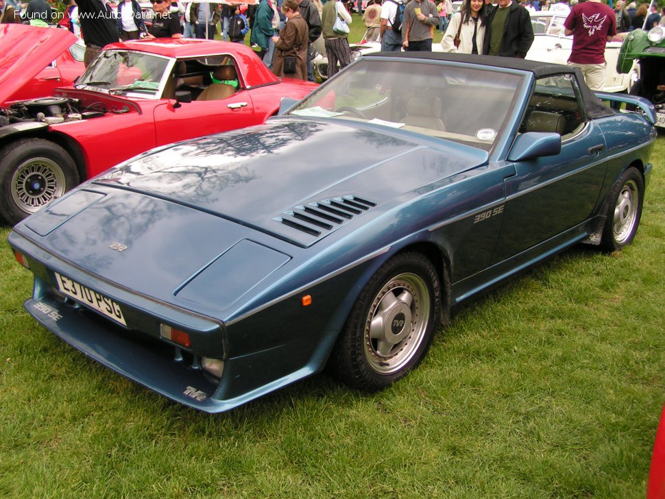 1984 TVR 390 - Fotografie 1