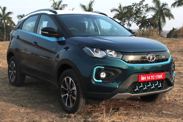 2020 Tata Nexon (facelift 2020) - Fotoğraf 1