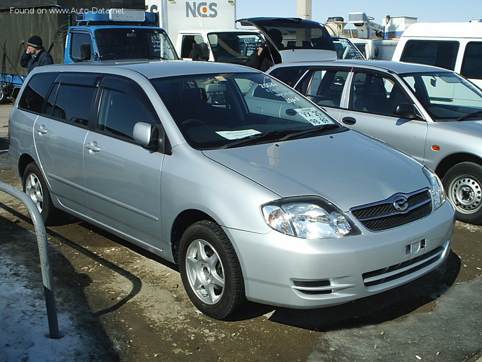 2000 Toyota Corolla Fielder IX - Fotografie 1