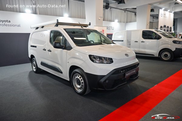 2024 Toyota Proace City (facelift 2024) L2 4 Door - Фото 1