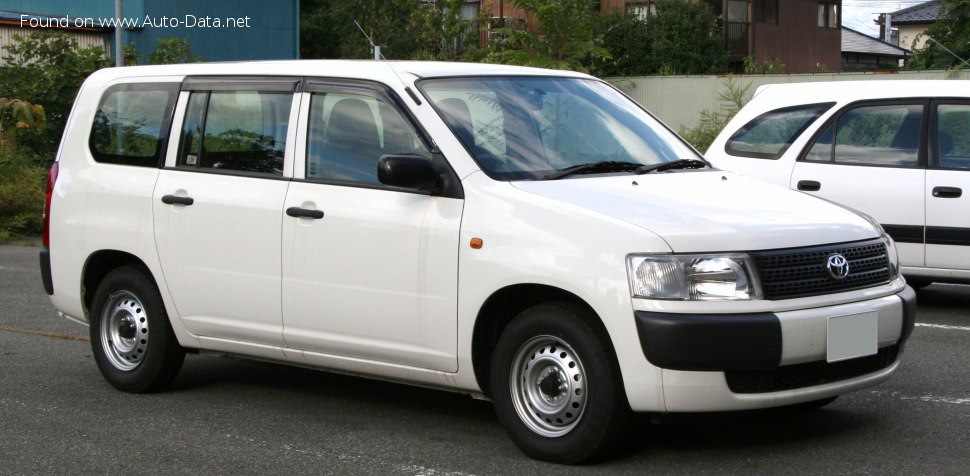 2002 Toyota Probox - Снимка 1