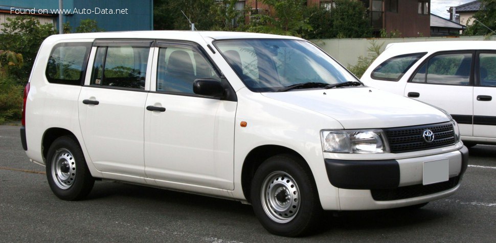 2002 Toyota Probox - εικόνα 1