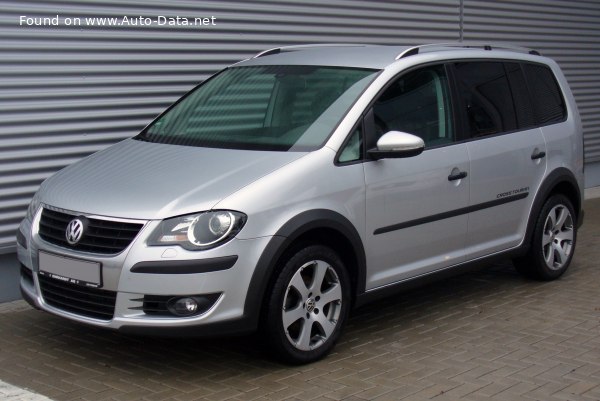 2007 Volkswagen Cross Touran I - Фото 1