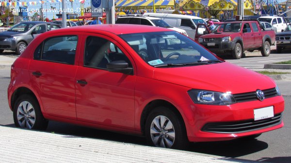 2013 Volkswagen Gol (G5) III (facelift 2013) - Fotografia 1
