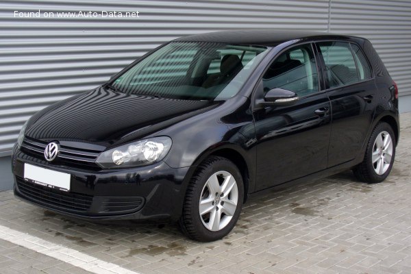 2009 Volkswagen Golf VI (5-door) - Fotoğraf 1