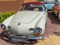 1957 Volkswagen Karmann Ghia (Type 14) Convertible - Technical Specs, Fuel consumption, Dimensions