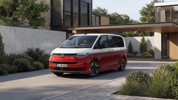 2027 Volkswagen Multivan (T7, facelift 2026) - Bild 1