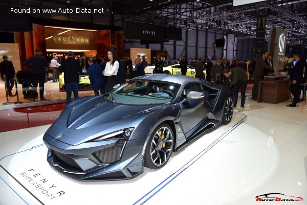 2015 W Motors Fenyr SuperSport - Kuva 1