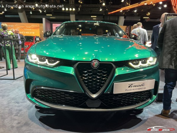 2022 Alfa Romeo Tonale - Kuva 1