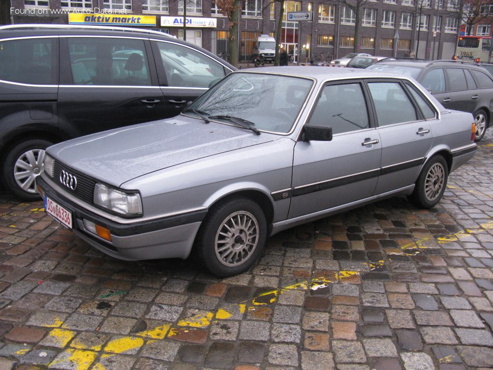 1984 Audi 90 (B2, Typ 81,85) - Fotoğraf 1