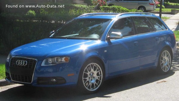 2005 Audi S4 Avant (8E,B7) - Fotoğraf 1