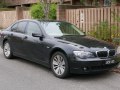 2005 BMW Seria 7 (E65, facelift 2005) - Dane techniczne, Zużycie paliwa, Wymiary