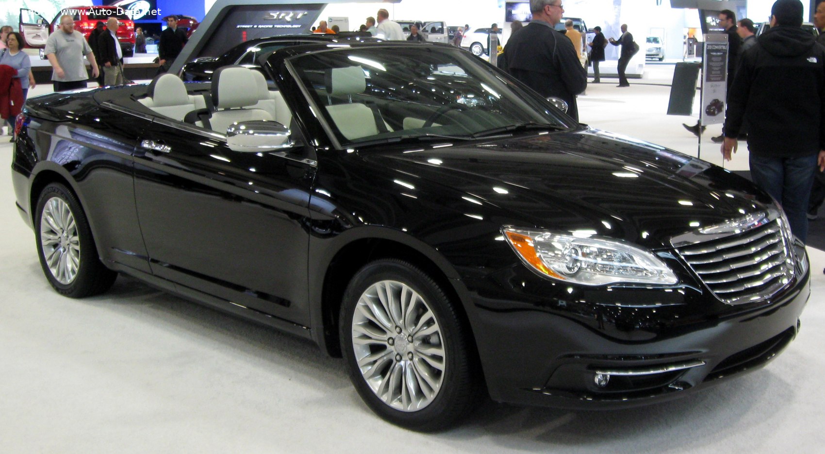 2011 Chrysler 200 I Convertible 3.6 V6 (287 CV) Automatic