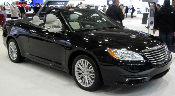 2011 Chrysler 200 I Convertible - Bilde 1