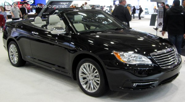 2011 Chrysler 200 I Convertible - Kuva 1