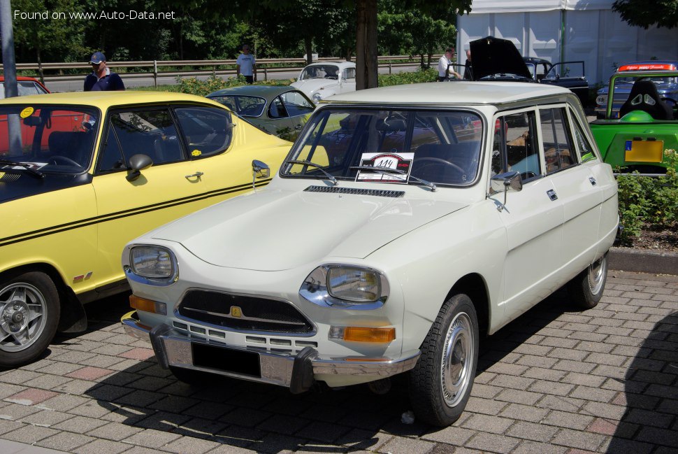 1973 Citroen AMI Super - Fotoğraf 1