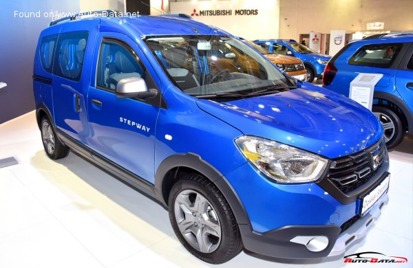 2017 Dacia Dokker Stepway (facelift 2017) - Kuva 1