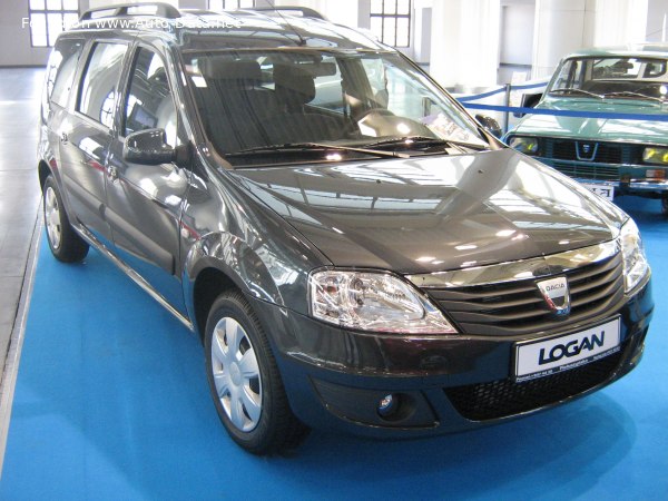 2009 Dacia Logan I MCV (facelift 2008) - Fotoğraf 1