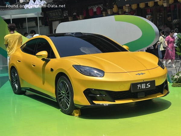 2026 Fangchengbao Formula S - Фото 1