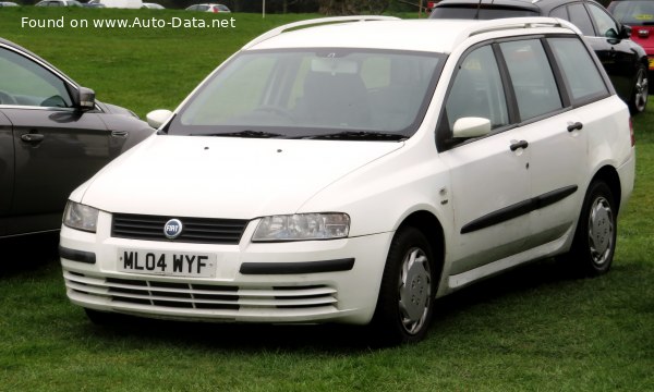 2004 Fiat Stilo Multi Wagon (facelift 2003) - Fotoğraf 1