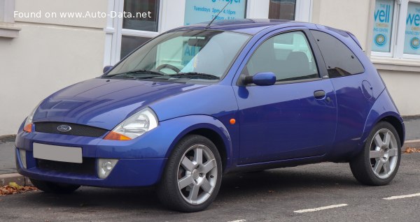 2003 Ford SportKa - Fotografie 1