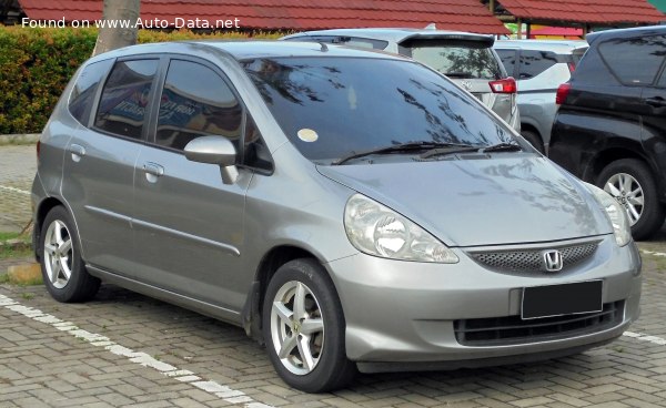 2002 Honda Jazz I - Fotoğraf 1