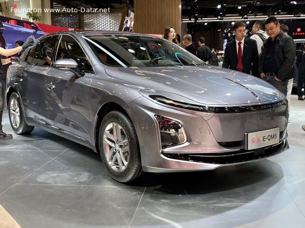 2025 Hongqi E-QM5 (facelift 2025) - Photo 1
