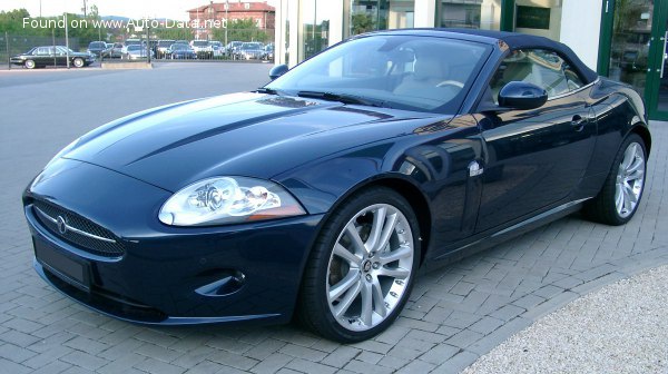 2007 Jaguar XK Convertible (X150) - Fotografie 1