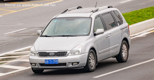2010 Kia Carnival II (VQ, facelift 2010) - Снимка 1