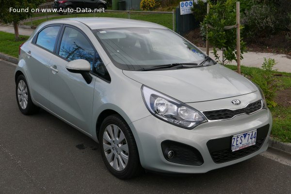 2011 Kia Rio III Hatchback (UB) - Photo 1