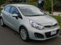 2011 Kia Rio III Hatchback (UB) - Технически характеристики, Разход на гориво, Размери