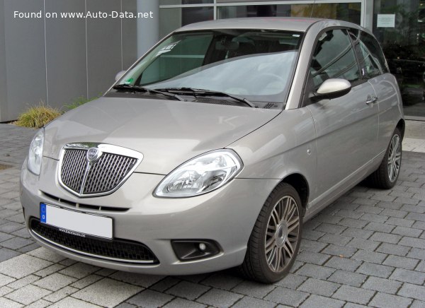 2006 Lancia Ypsilon (843, facelift 2006) - Снимка 1