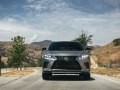 Lexus RX - Технические характеристики, Расход топлива, Габариты